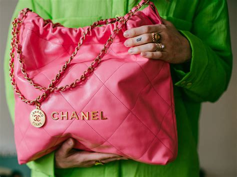 chanel 22 bag tan